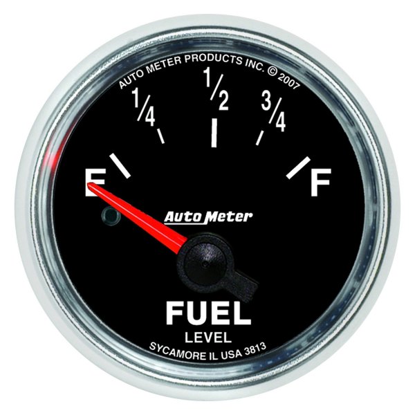 Auto Meter® - GS Series 2-1/16" Fuel Level Gauge