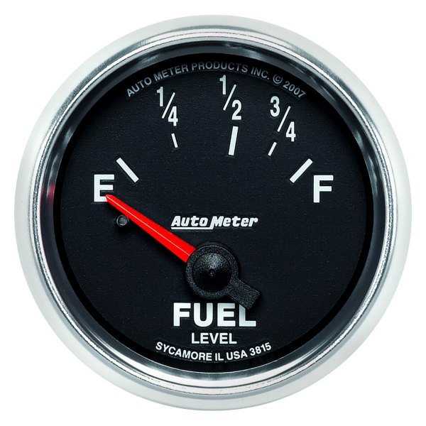 Auto Meter® - GS Series 2-1/16" Fuel Level Gauge