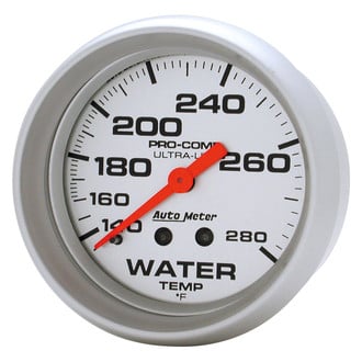 Auto Meter® - Ultra-Lite Series Water Temperature Gauges