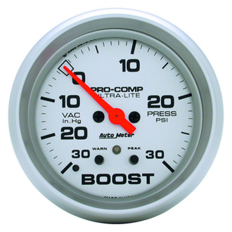 Auto Meter® - Ultra-Lite Series Boost/Vacuum Gauges