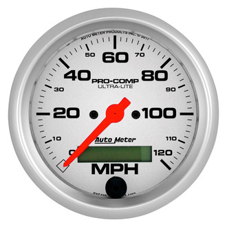 Auto Meter® - Ultra-Lite Series 3-3/8" Speedometer Gauge, 0-120 MPH