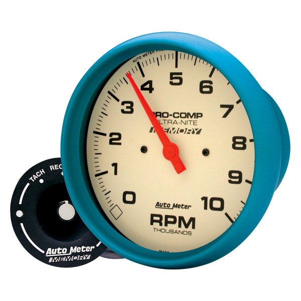 Auto Meter® - Ultra-Nite Series 5" In-Dash Tachometer Gauge, 0-10,000 RPM