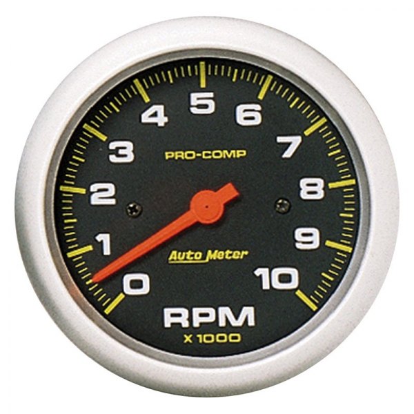 Auto Meter® - Pro-Comp Series 3-3/8" In-Dash Tachometer Gauge, 0-10,000 RPM