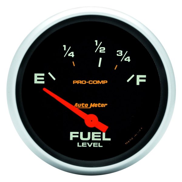 Auto Meter® - Pro-Comp Series 2-5/8" Fuel Level Gauge