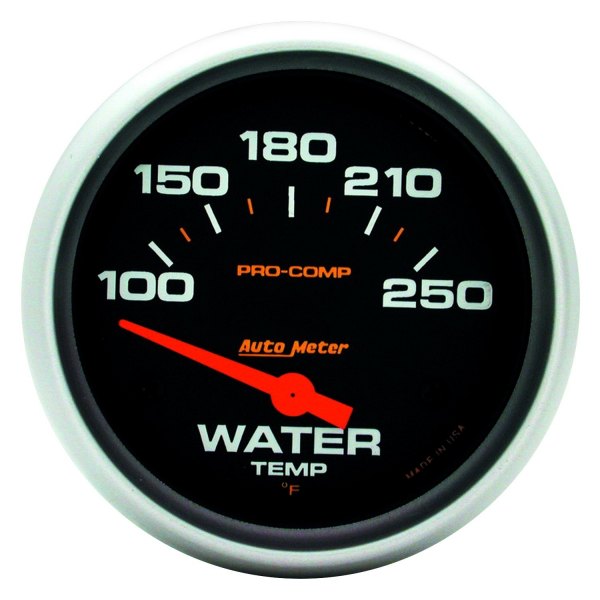 Auto Meter® - Pro-Comp Series 2-5/8" Water Temperature Gauge, 100-250 F
