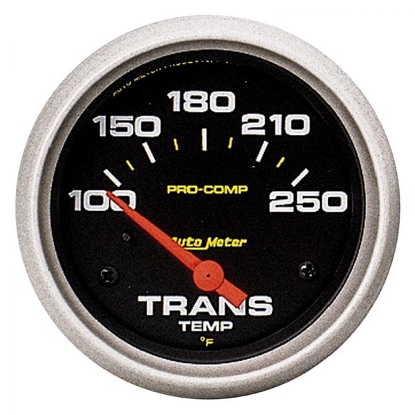 Auto Meter® - Pro-Comp Series 2-5/8" Transmission Temperature Gauge, 100-250 F