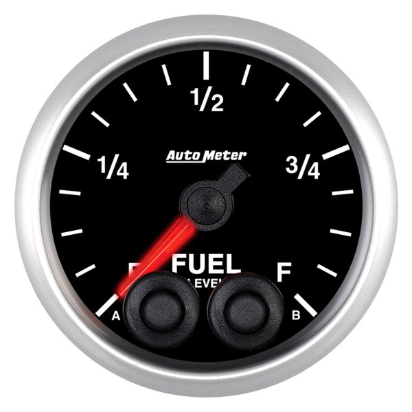 Auto Meter® - Elite Series 2-1/16" Fuel Level Gauge