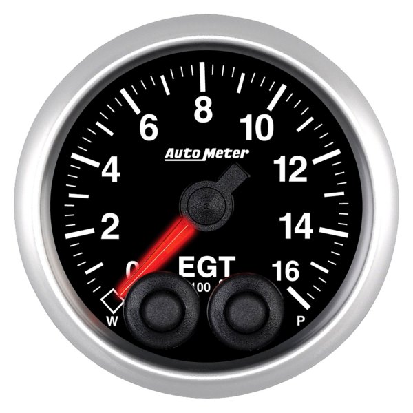 Auto Meter® - Elite Series 2-1/16" EGT Pyrometer Gauge, 0-1600 F