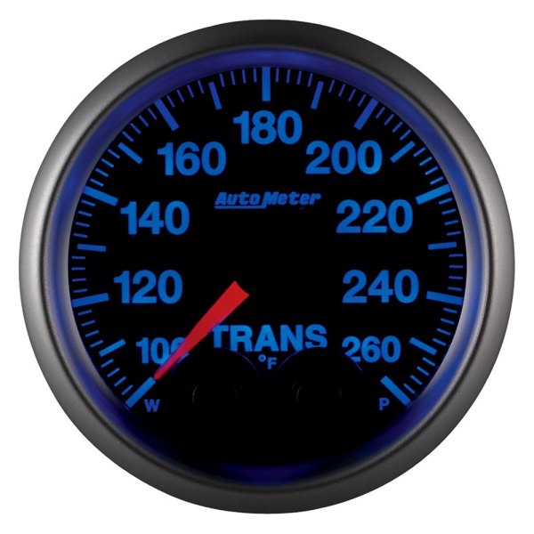 Auto Meter® - Elite Series 2-1/16" Transmission Temperature Gauge, 100-260 F
