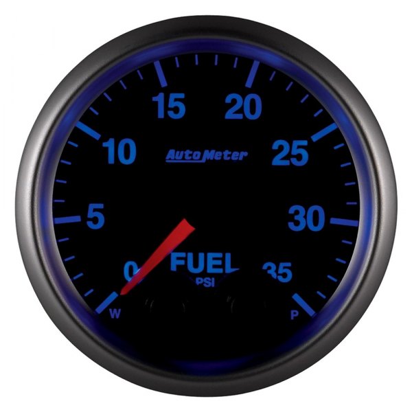 Auto Meter® - Elite Series 2-1/16" Fuel Pressure Gauge, 0-35 PSI