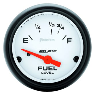 Auto Meter® 5718 - Phantom Series 2-1/16" Fuel Level Gauge