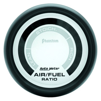 Autometer Z-Series 2-1/16'' Narrowband Air/Fuel Ratio Lean-Rich Gauge (2675)