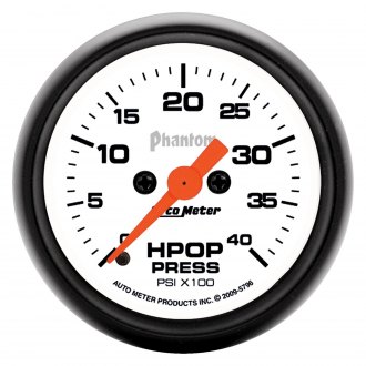 Auto Meter® - Phantom Series HPOP Pressure Gauges