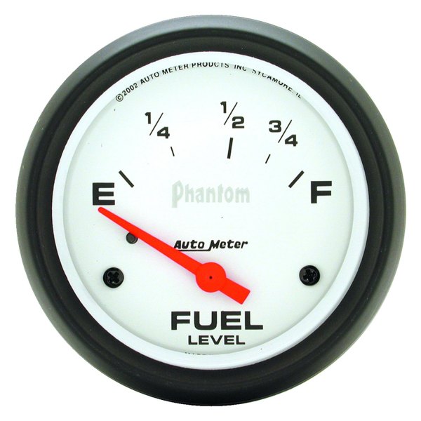Auto Meter® - Phantom Series 2-5/8" Fuel Level Gauge
