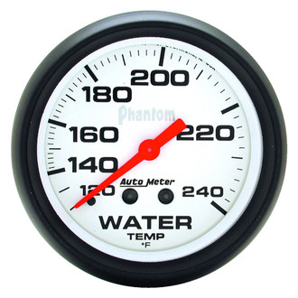 Auto Meter® - Phantom Series Water Temperature Gauges