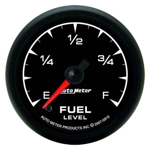 Auto Meter® - ES Series 2-1/16" Fuel Level Gauge