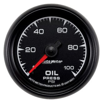 Auto Meter® 5921 - ES Series 2-1/16" Oil Pressure Gauge, 0-100 PSI