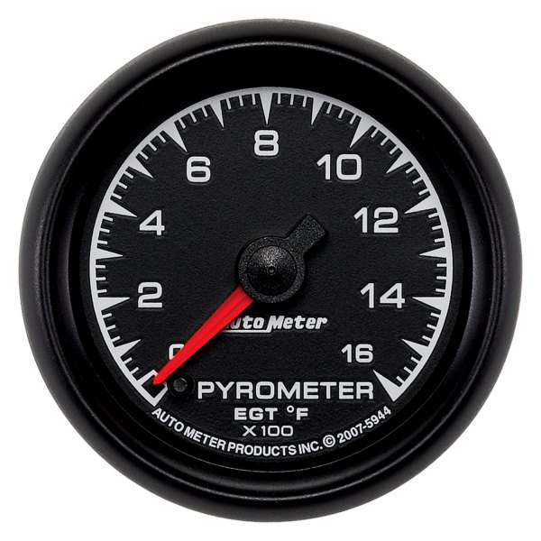Auto Meter® - ES Series 2-1/16" EGT Pyrometer Gauge, 0-1600 F