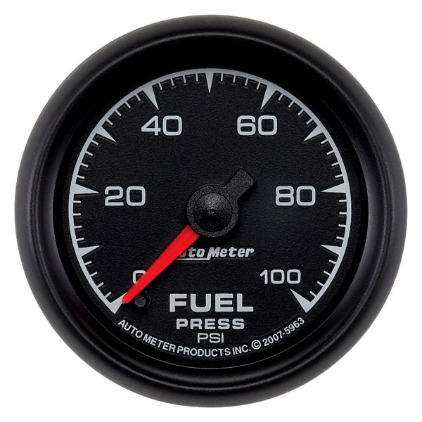 Auto Meter® - ES Series 2-1/16" Fuel Pressure Gauge, 0-100 PSI