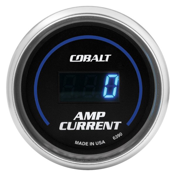 Auto Meter® - Cobalt Digital Series 2-1/16" Ammeter Gauge, 250A