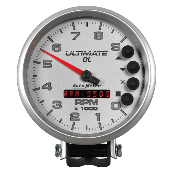 Auto Meter® - Ultimate Series 5" Pedestal Tachometer Gauge, 0-9,000 RPM
