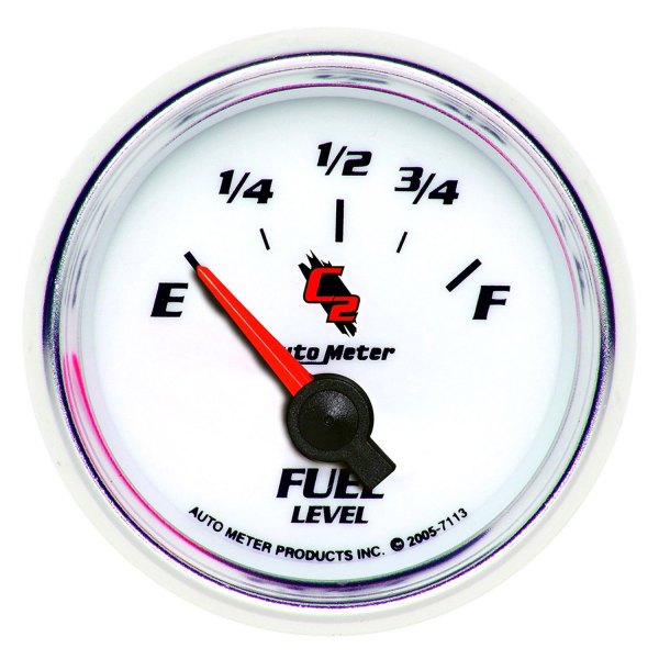 Auto Meter® - C2 Series 2-1/16" Fuel Level Gauge