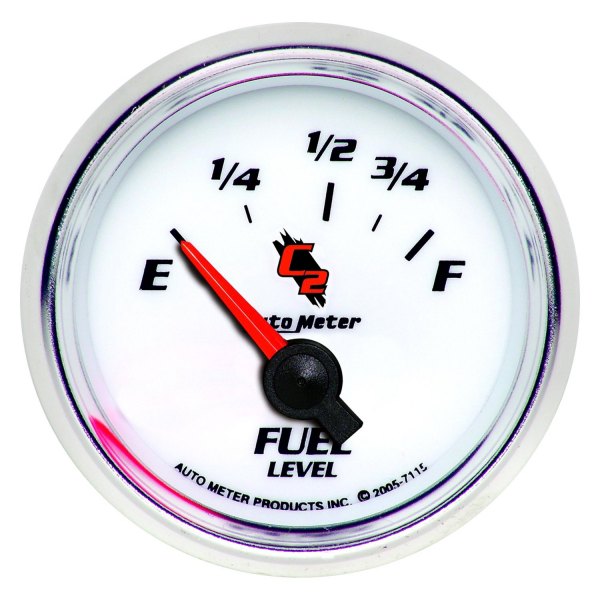Auto Meter® - C2 Series 2-1/16" Fuel Level Gauge