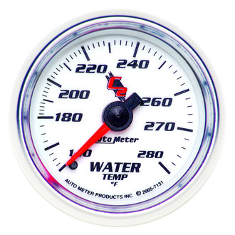 Auto Meter® - C2 Series Water Temperature Gauges