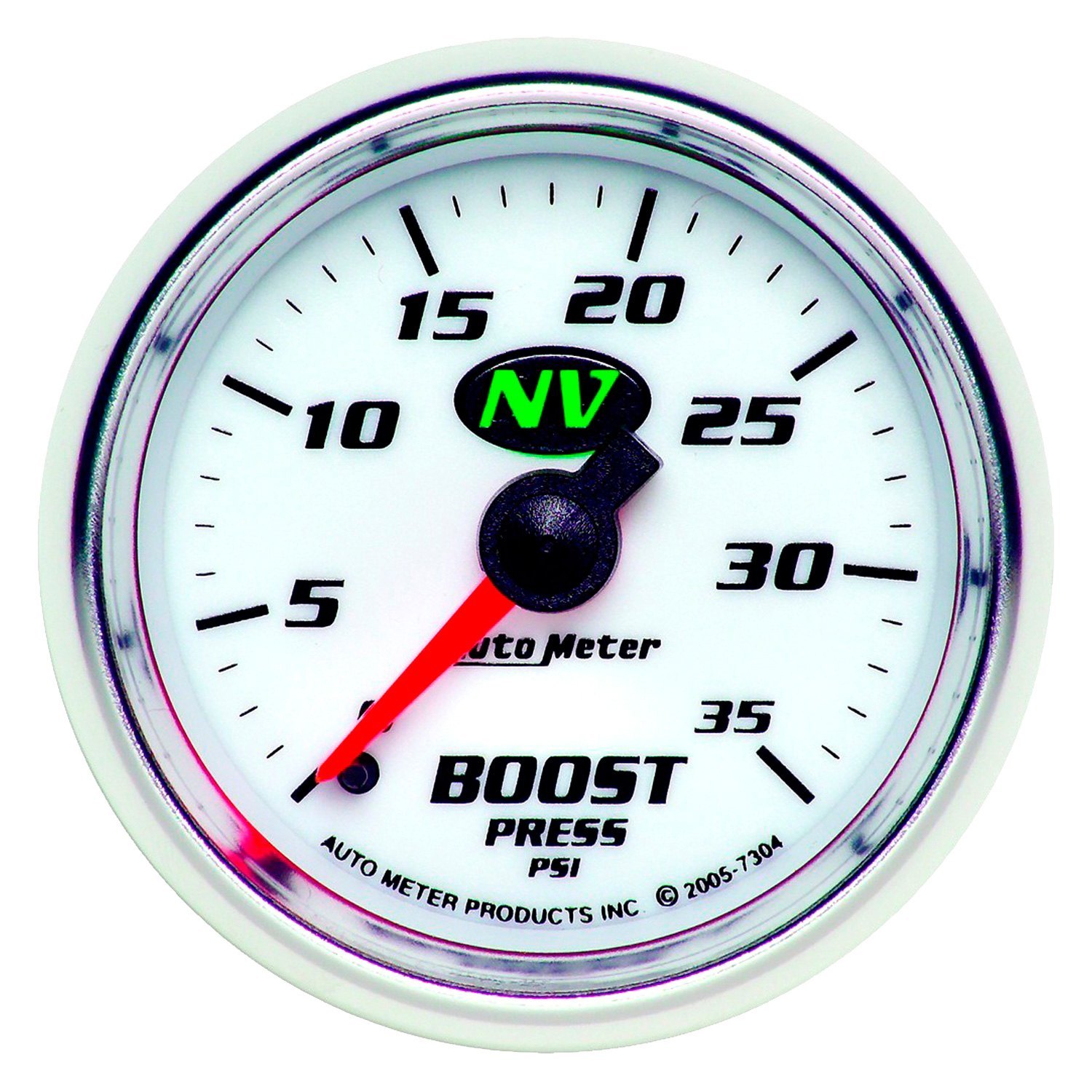 Auto Meter® NV Series Boost Gauges