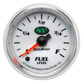 Auto Meter® - NV Series Fuel Level Gauges