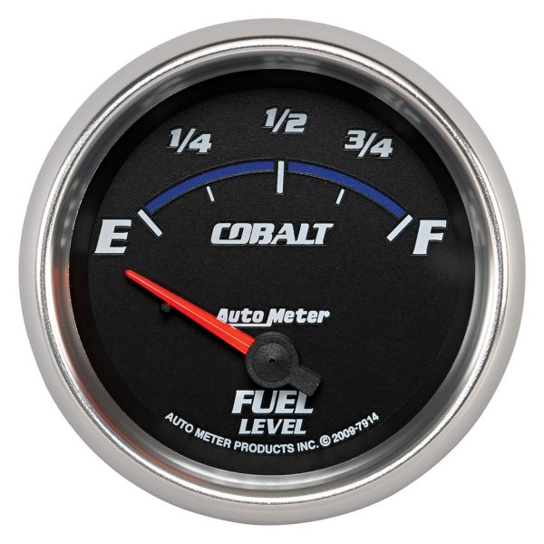 Auto Meter® - Cobalt Series 2-5/8" Fuel Level Gauge