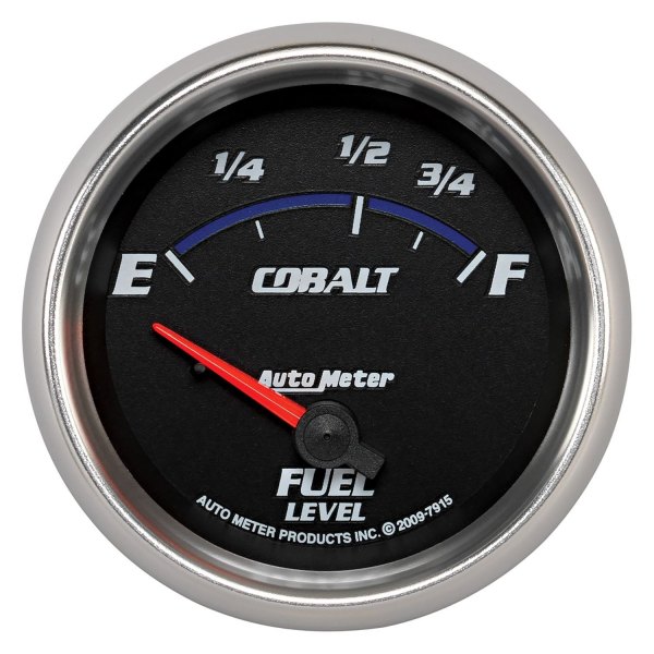 Auto Meter® - Cobalt Series 2-5/8" Fuel Level Gauge