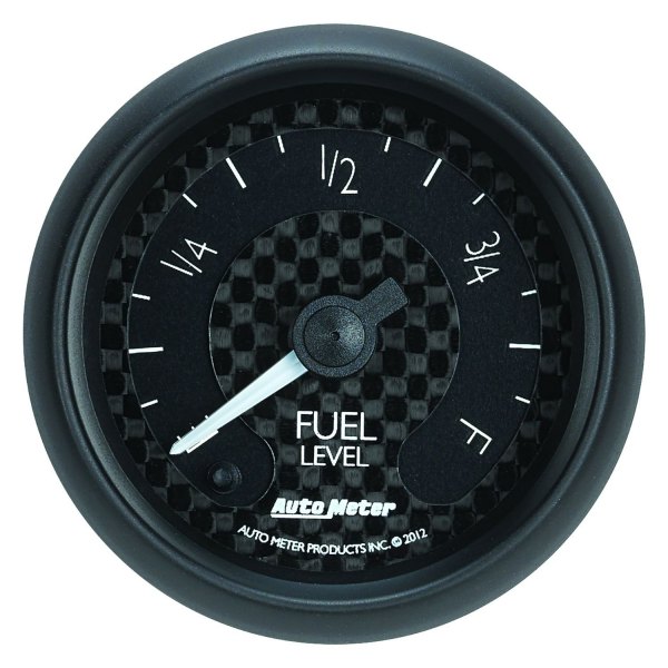 Auto Meter® - GT Series 2-1/16" Fuel Level Gauge