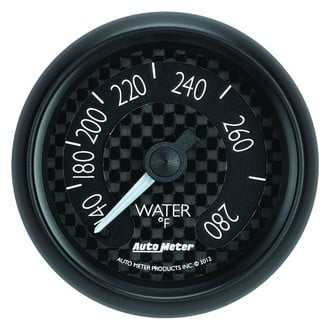 Auto Meter® - GT Series Water Temperature Gauges
