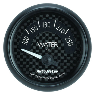 Auto Meter® 8037 - GT Series 2-1/16" Water Temperature Gauge, 100-250 F