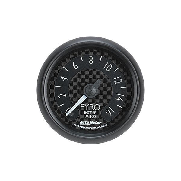 Auto Meter® - GT Series 2-1/16" EGT Pyrometer Gauge, 0-1600 F