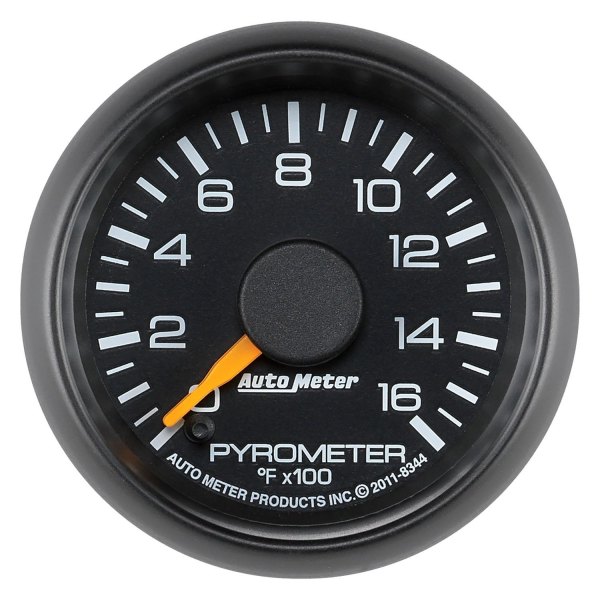 Auto Meter® - GM Factory Match Series 2-1/16" EGT Pyrometer Gauge, 0-1600 F