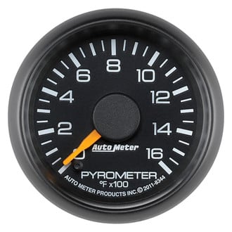 Auto Meter® - GM Factory Match Series EGT Pyrometer Gauges