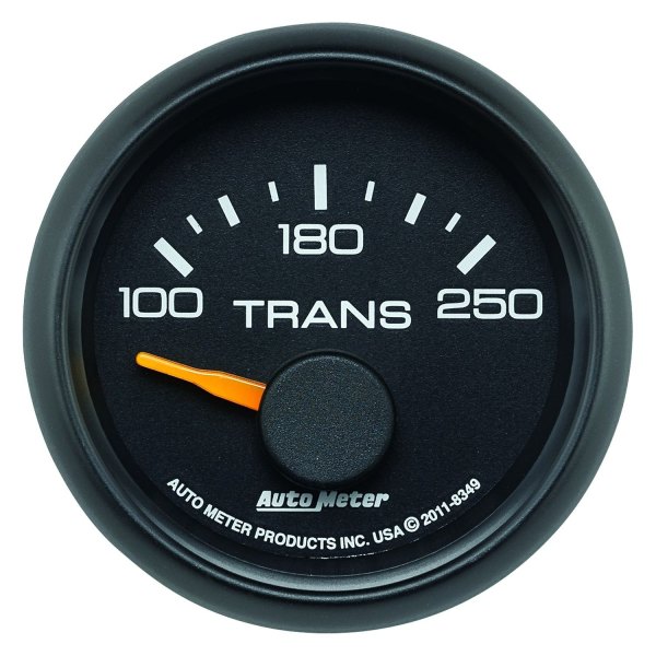 Auto Meter® - GM Factory Match Series 2-1/16" Transmission Temperature Gauge, 100-250 F
