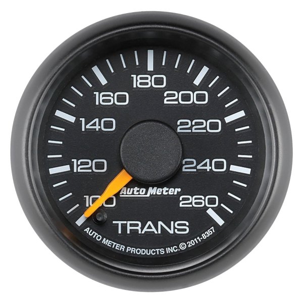 Auto Meter® - GM Factory Match Series 2-1/16" Transmission Temperature Gauge, 100-260 F