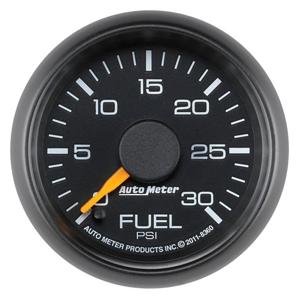 Auto Meter® - GM Factory Match Series 2-1/16" Fuel Pressure Gauge, 0-30 PSI