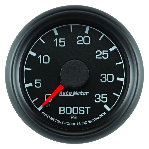 Auto Meter® - Ford Factory Match Series 2-1/16" Boost Gauge, 0-35 PSI