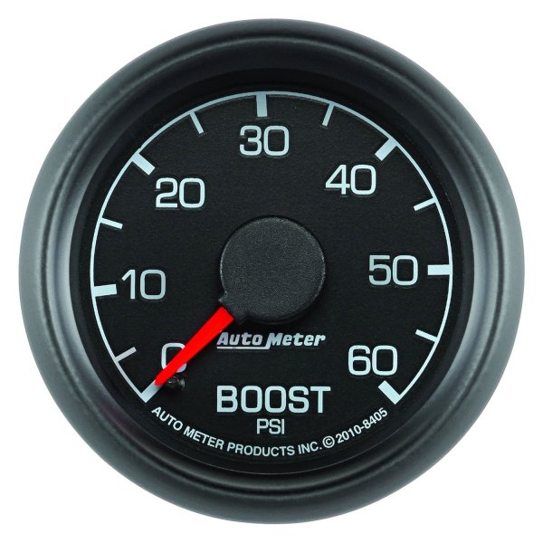 Auto Meter® - Ford Factory Match Series 2-1/16" Boost Gauge, 0-60 PSI