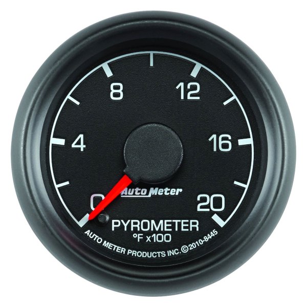 Auto Meter® - Ford Factory Match Series 2-1/16" EGT Pyrometer Gauge, 0-2000 F