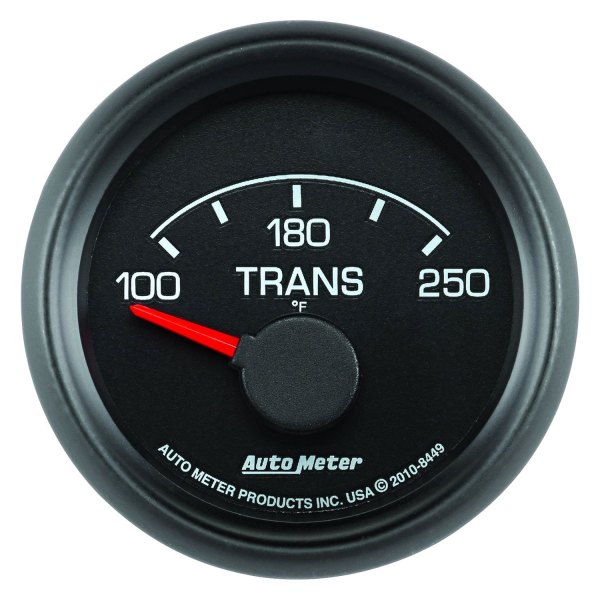 Auto Meter® - Ford Factory Match Series 2-1/16" Transmission Temperature Gauge, 100-250 F