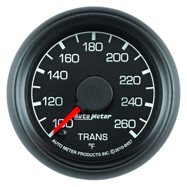 Auto Meter® - Ford Factory Match Series 2-1/16" Transmission Temperature Gauge, 100-260 F