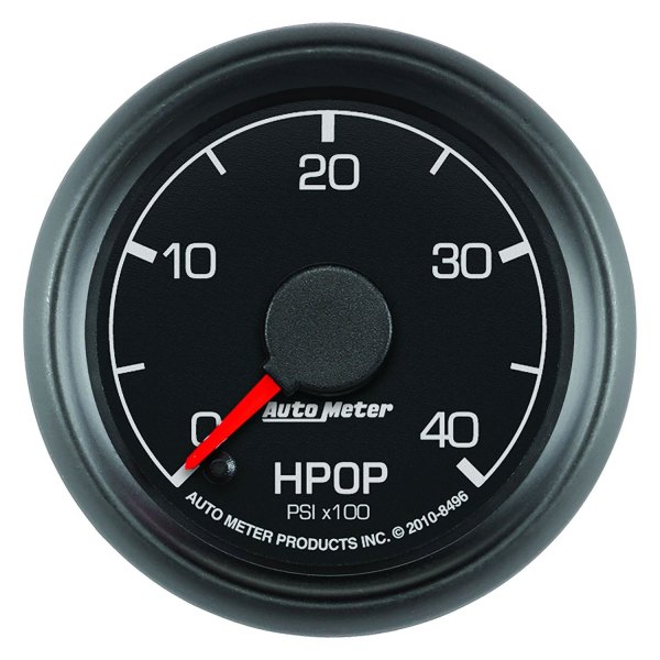 Auto Meter® - Ford Factory Match Series 2-1/16" HPOP Pressure Gauge, 0-4K PSI