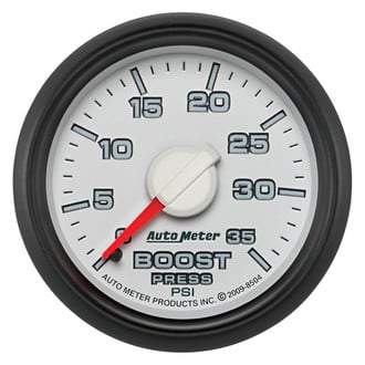 Auto Meter® - Dodge Factory Match 3rd Generation Series Boost Gauges