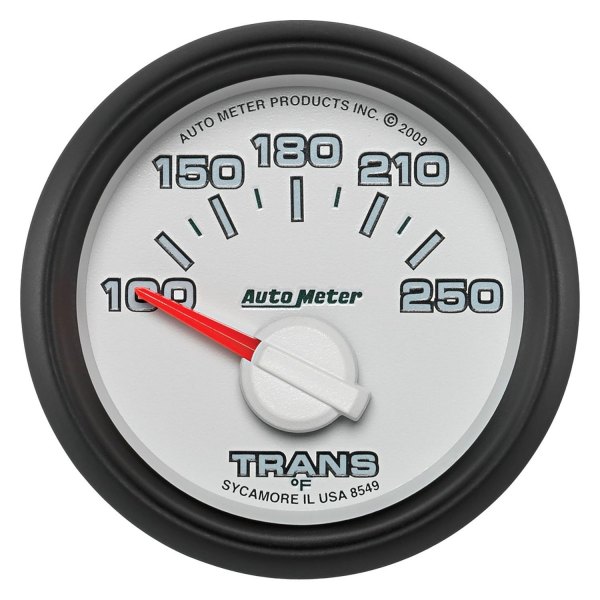 Auto Meter® - Dodge Factory Match 3rd Generation Series 2-1/16" Transmission Temperature Gauge, 100-250 F