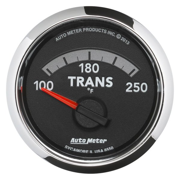 Auto Meter® - Dodge Factory Match 4th Generation Series 2-1/16" Transmission Temperature Gauge, 100-250 F